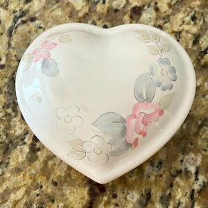 🩷Pfaltzgraff Heart Trinket Box🩷